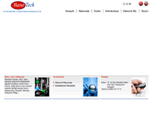 Tablet Screenshot of nanotech.com.tr